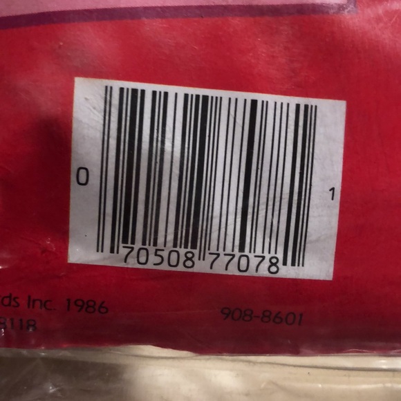 NI P Vintage GIANT 30” inflatable heart with I love you this much” message - Picture 6 of 11